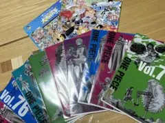 一番くじワンピース　大海賊百景　ファイル、色紙