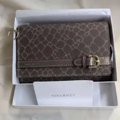 NINA RICCI 二つ折り財布 ブラウン系のサムネイル