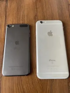 ジャンク品 iPodとiPhone 6s セット