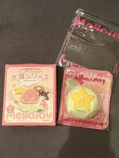 Mellojoy メロジョイ　大福シリーズ スターフルーツ　スクイーズ