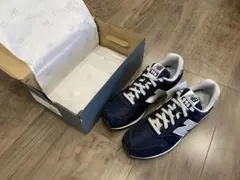 ニューバランス　CM996ネイビー27.0cm 新品未使用箱入り