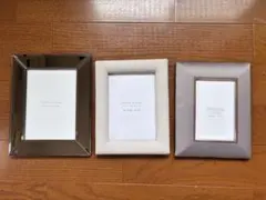 ZARA HOME フォトフレーム 3点セットのサムネイル