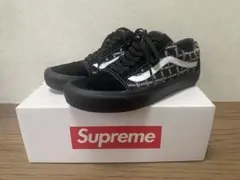 SupremeVansOldSkoolPro Black 27.5cm最終値下げのサムネイル