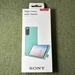 【新品未開封】SONY Xperia10 IV 純正カバー XQZ-CBCC