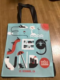 Whole Foods エコバッグ EL SEGUNDO, CA