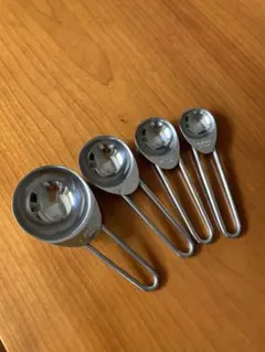 計量スプーン　4点セットのサムネイル