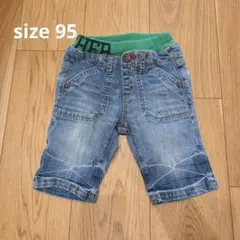 JUNK STORE デニムハーフパンツ 95cmのサムネイル