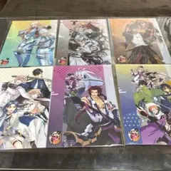 刀剣乱舞A5クリアファイル6種×1