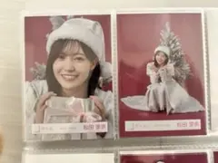 櫻坂46 松田里奈　サンタ