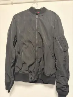 ALPHA INDUSTRIES MA-1 フライトジャケット ブラック Mのサムネイル
