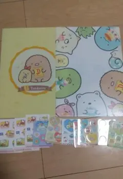 すみっコぐらし クリアファイル デニーズ シール 丸美屋 マルミヤ