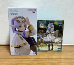 葬送のフリーレン フィギュア　花畑　花冠　ESPRESTO 2種セット！