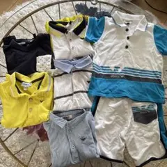 アルマーニベビー　ARMANIBABY ポロシャツ　Tシャツ　ズボン　セット