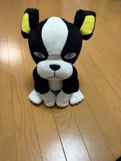 イギーのぬいぐるみ 黒と白