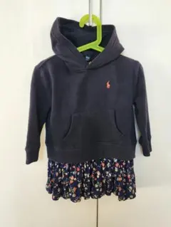 ポロラルフローレン　ワンピース　94-100cm