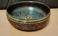 漆塗り菓子器