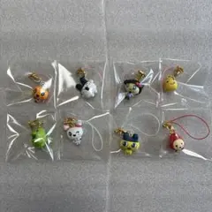 【コンプリート】たまごっち　トレーディング　マスコットストラップ