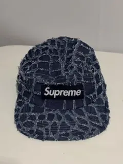 2026年最新】Supreme Frayed Croc Denim Camp Capの人気アイテム