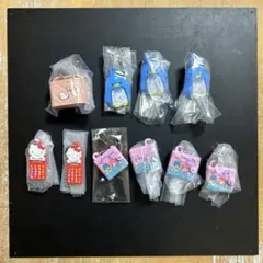 サンリオキャラクターズ　レトロミニチュアチャーム 10品
