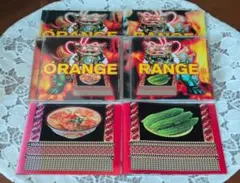 【ORANGE RANGE 】CD アルバム 2枚セットにイケない太陽シングル付
