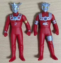 食玩 ウルトラマン対決セット ウルトラマンレオ＆アストラ 11cm