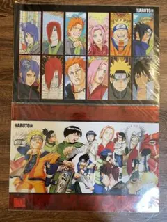 【新品未開封】NARUTO クリアファイル 2枚セット