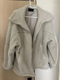 未使用EMODA ボアジャケット　ホワイト