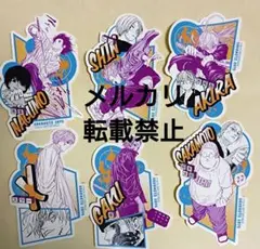 SAKAMOTODAYS サカモトデイズ 特典 非売品 ステッカー 6種セット