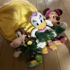 ミニー・デイジー・クララベル　ぬいぐるみセット