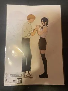 チェンソーマン レゼ篇 一番くじちょこっと A賞 ポスターコレクション