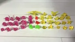 【稀有】寶可夢 透明公仔 全37隻 當時的商品