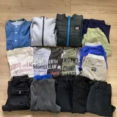 まとめ売り　140 17点　ユニクロ　無印　デビロック　F.O. 他