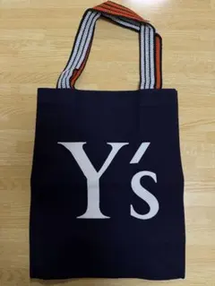 Y's ワイズ トートバッグ ネイビーのサムネイル