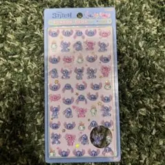 ボンボンドロップシールミニ スティッチ