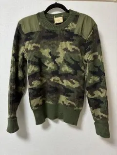 L.L.Beanイングランド製ウールニット