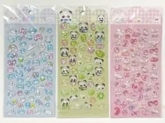 硬い☆ ボンボンドロップシール　ランダム　2枚セット　うるちゅる　おすそ分け