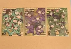 忍たま乱太郎 クリアカードコレクション セリア 一い 一ろ 五年生 六年生