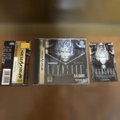 セガサターン　ダークシード　シール付き