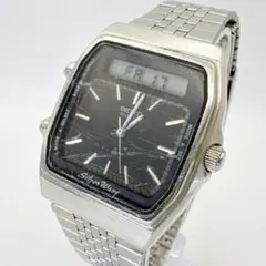 稼働品 セイコー シルバーウェーブ H557-513A メンズ 腕時計 y2k