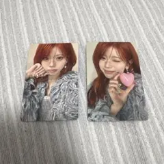 NiziU リク 初回限定盤B 通常盤　トレカ