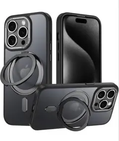 iPhone 11 Pro 用 ケース Magsafe対応 ブラック