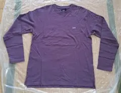Lee　長袖Tシャツ　Mサイズ　紫色のサムネイル