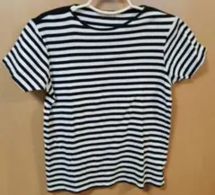 United Arrows 半袖ストライプTシャツ　Sサイズ