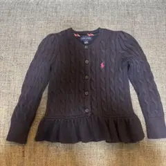 値下げ！Ralph Lauren ニットカーディガン 110cm