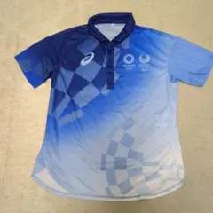 新品)非売品 東京2020オリンピック オフィシャルチームロゴ付 ポロシャツ 2025年最新】東京2020オリンピック ポロシャツの人気アイテム