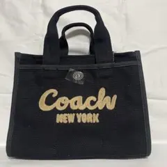 美品　coach コーチ　トートバッグ　CP164