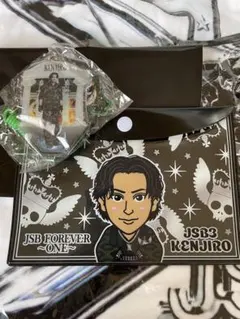 山下健二郎　コイルチェーンキーホルダー　ポーチ