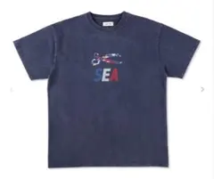 新品】DENHAM x WIND AND SEA コラボ限定T（2026） L - メルカリ