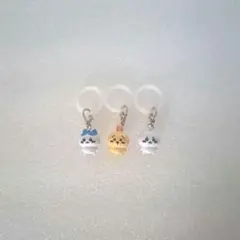 ちいかわ めじるしアクセサリー チャーム 3種セット