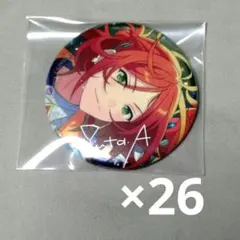 あんスタ ひなた 10周年 缶バッジ 展示会 26個セット あんスタ 10周年 葵ひなた 缶バッジ セット - メルカリ